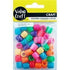 AussieSuperStore Jewellery Making Supplies Pony Beads Assorted Colours Pony Beads Assorted Colours | Jewellery Making Beads 9331468050537 VJY222